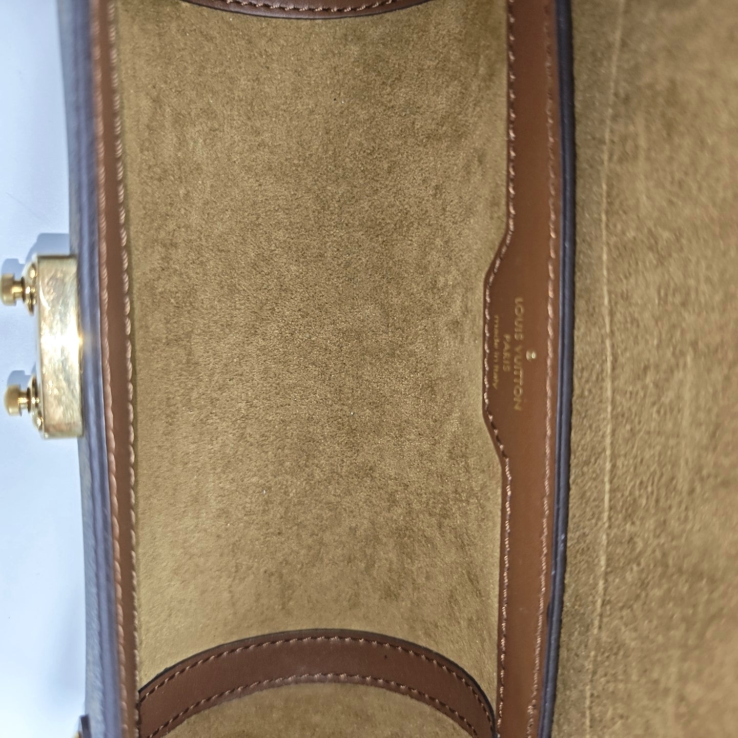 PAPILLON 19 Monogram Coated Canvas Brown