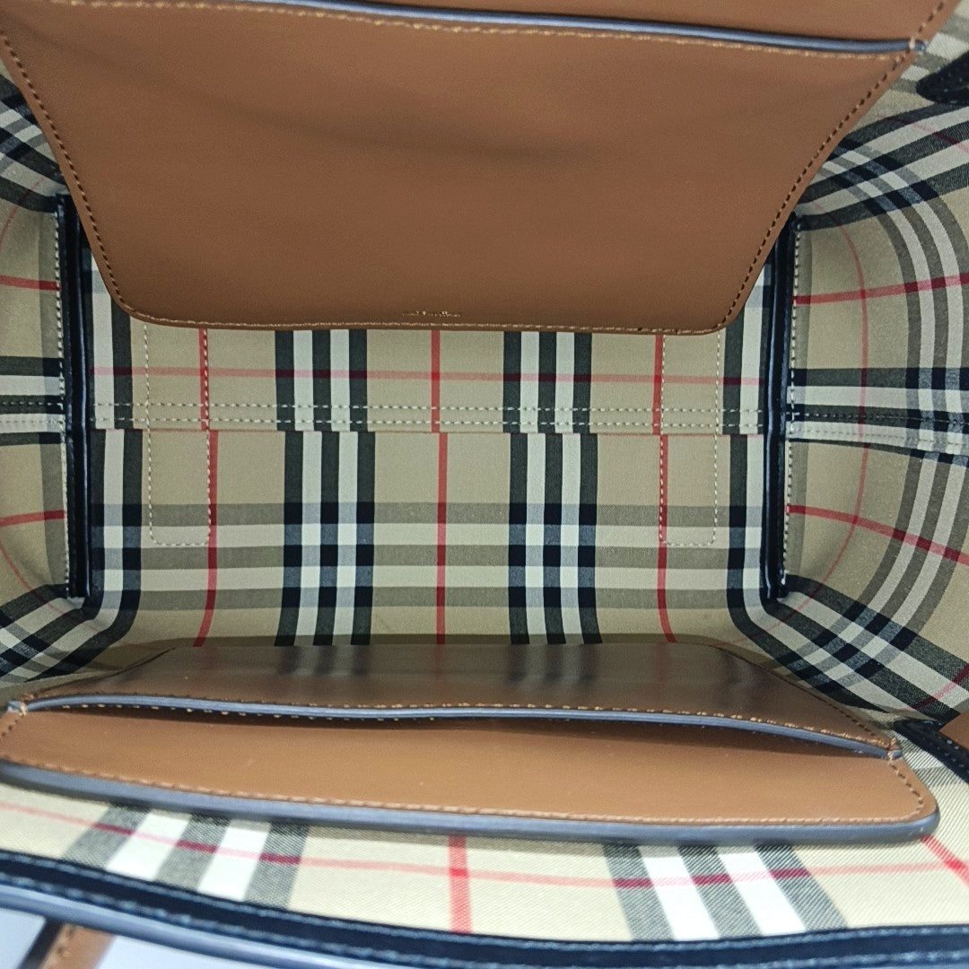 The Belt Small Calfskin Black