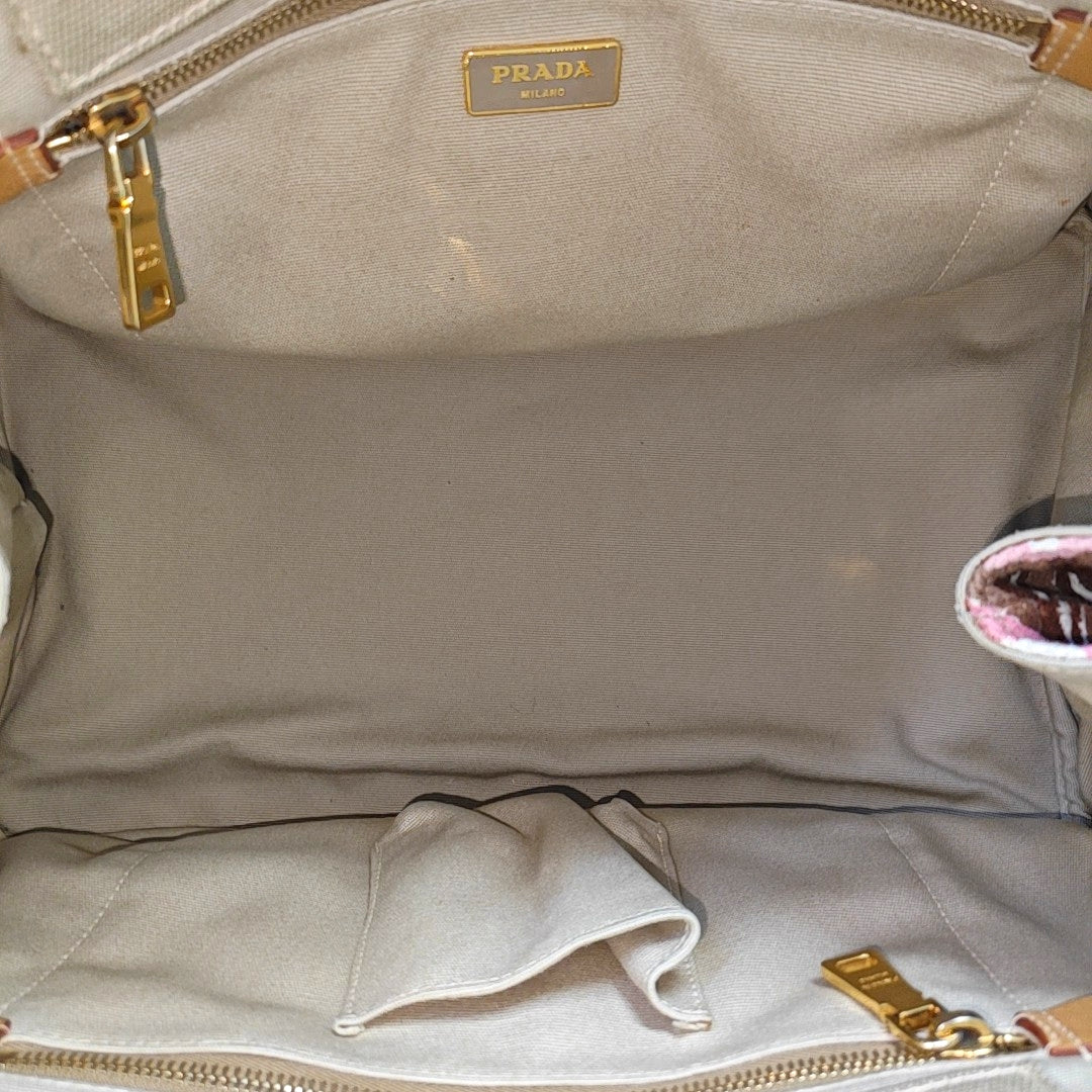 Canvas Tote Bag Multicolor