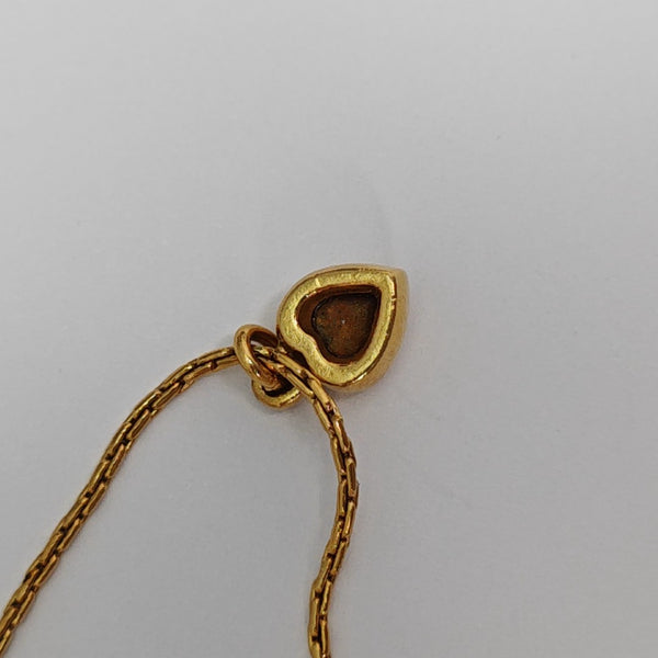 Metal Gold Necklace