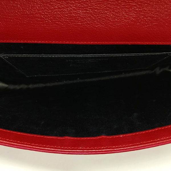 BELLE JOUR Quilted Calfskin Red