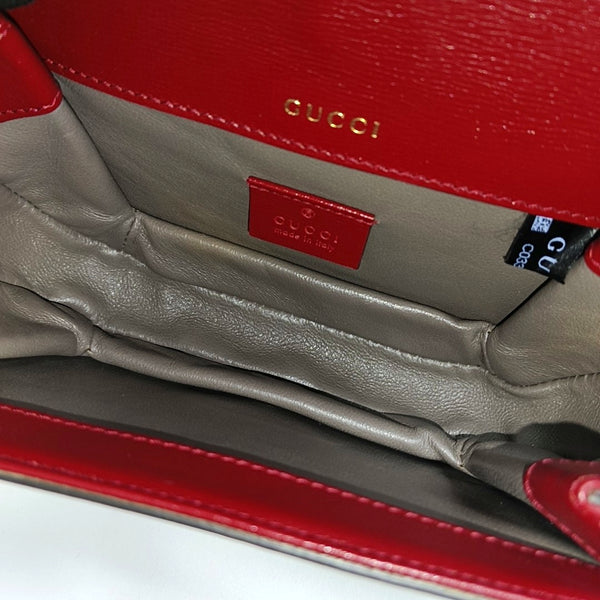Sylvie 1969 Mini Calfskin Red