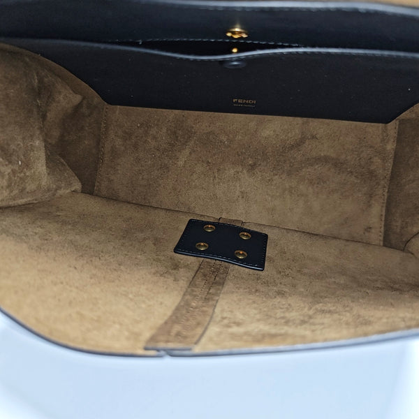 Kan U Large Lambskin Black