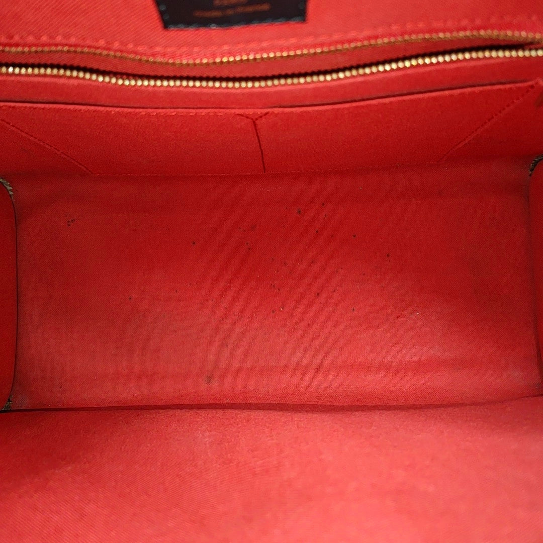 ONTHEGO MM Monogram Coated Canvas Brown