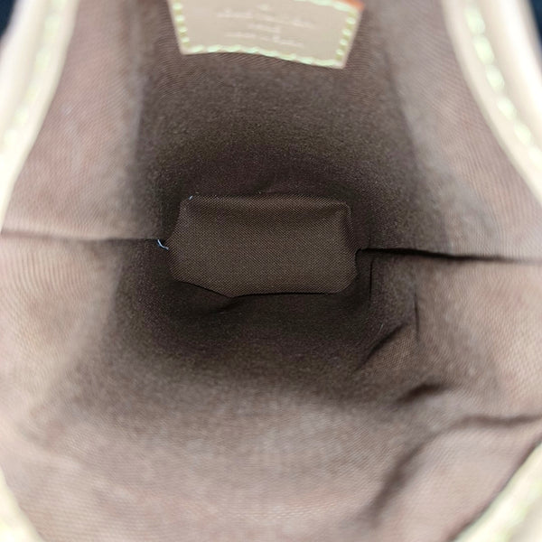 FOLD ME Monogram Coated Canvas Brown