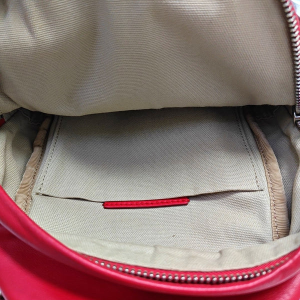 Calfskin Red
