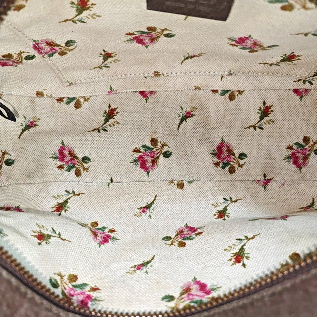 Neo Vintage Monogram Coated Canvas Beige