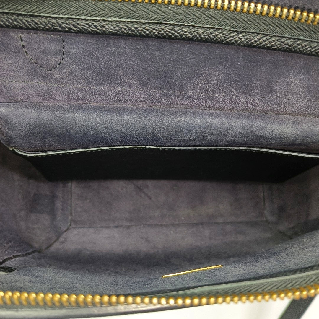BELT Mini Calfskin Black