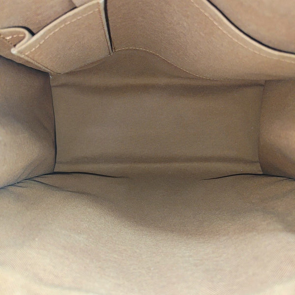 POPINCOURT Monogram Coated Canvas Brown