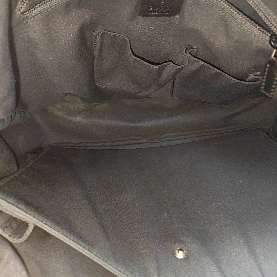 GG Imprime Calfskin Black