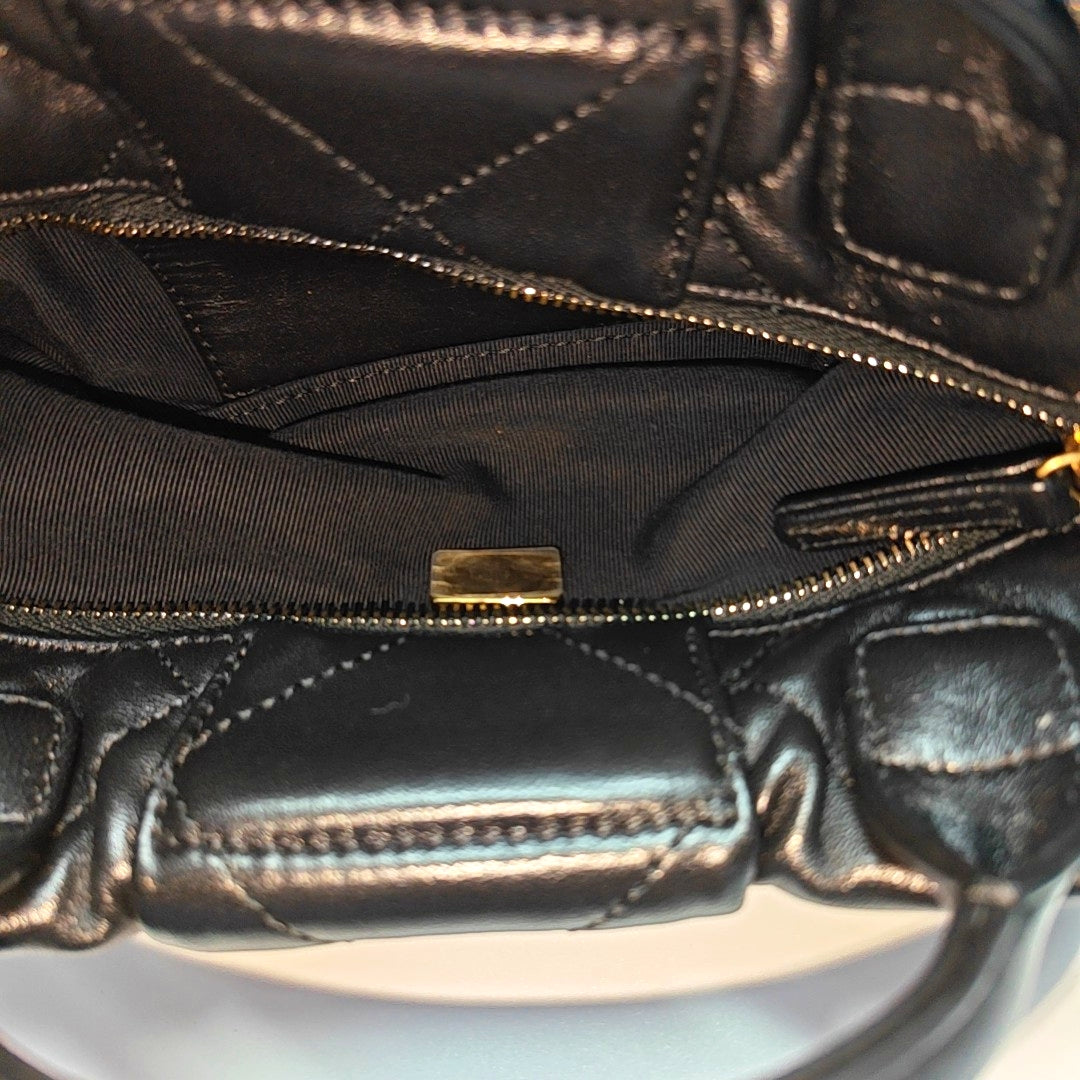 Quilted Lambskin Mini Black