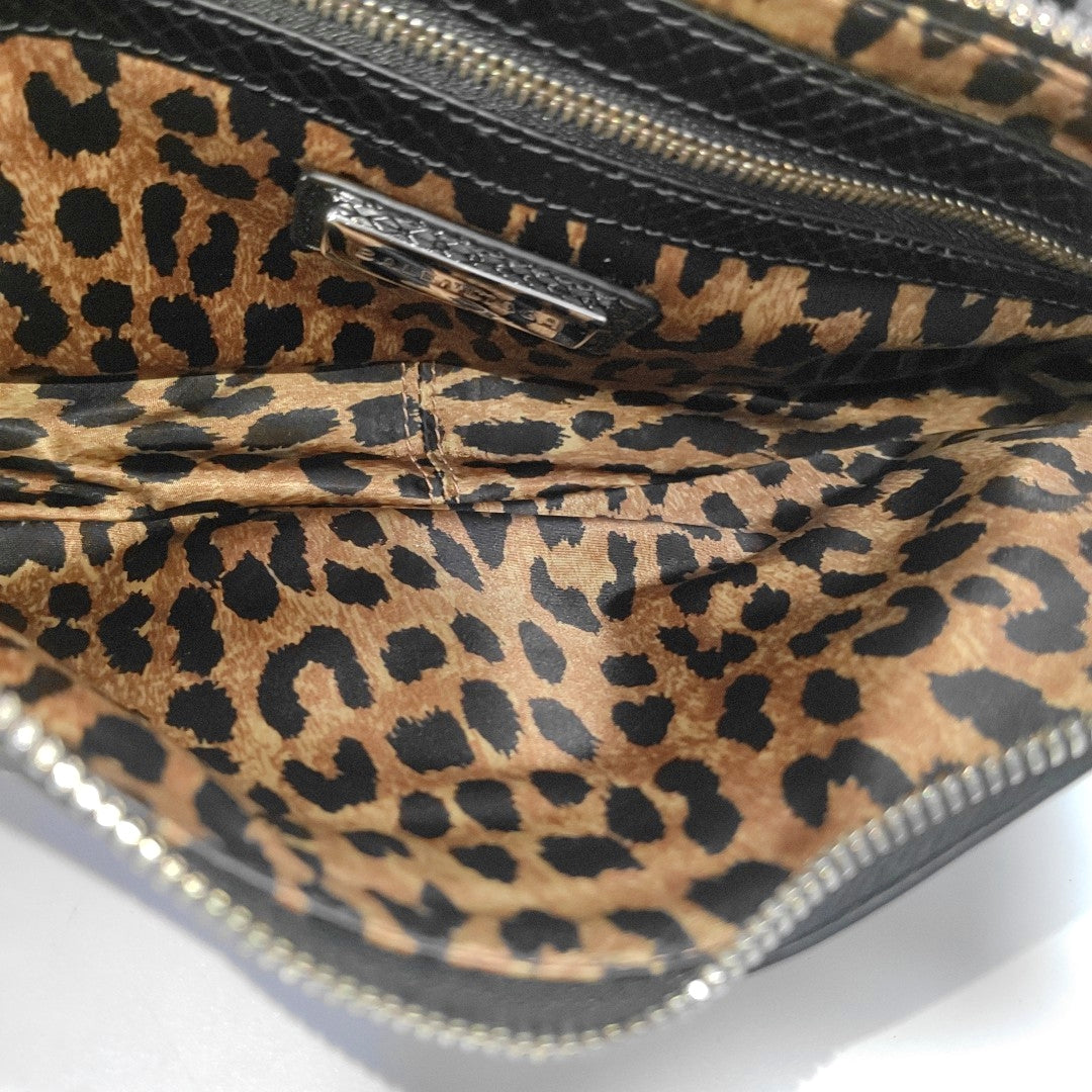 Le Cagole Small Fabric Brown