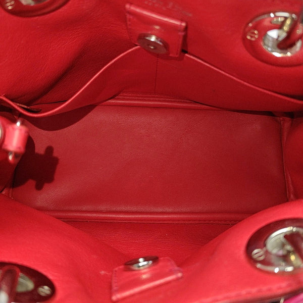 Authenticated pre-owned  Diorissimo Calfskin Pink - Tote Bag at Looply