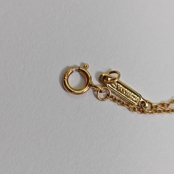 Tiffany T 18k Gold Necklace