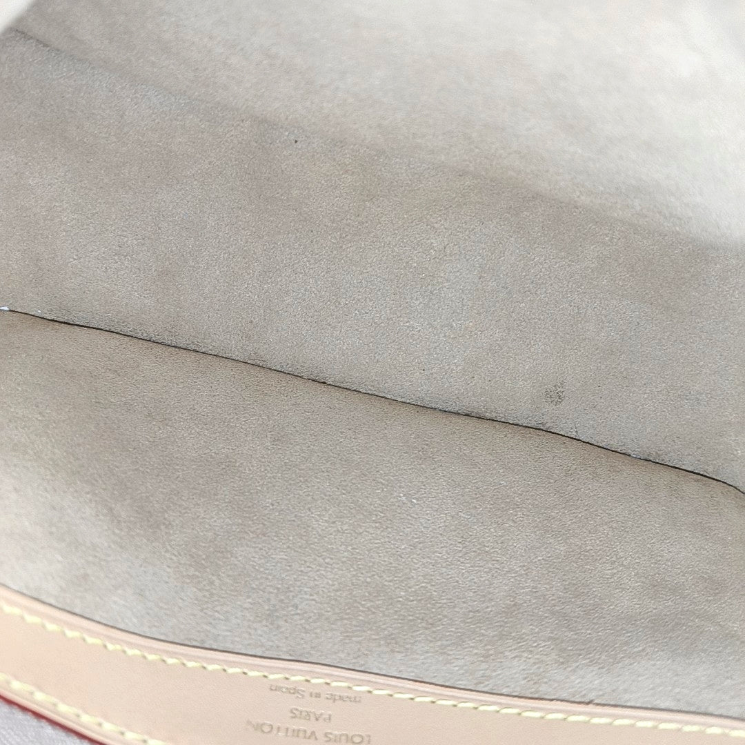 DIANE Monogram Coated Canvas Multicolor