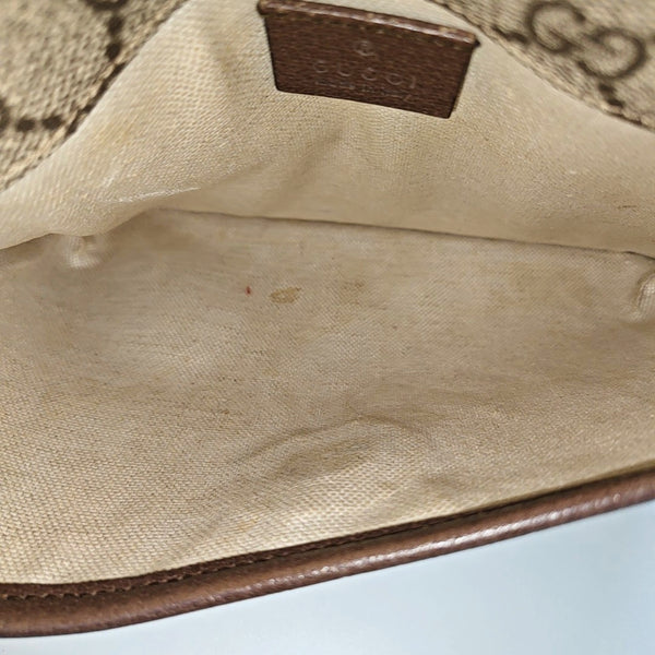 Neo Vintage Monogram Coated Canvas Beige