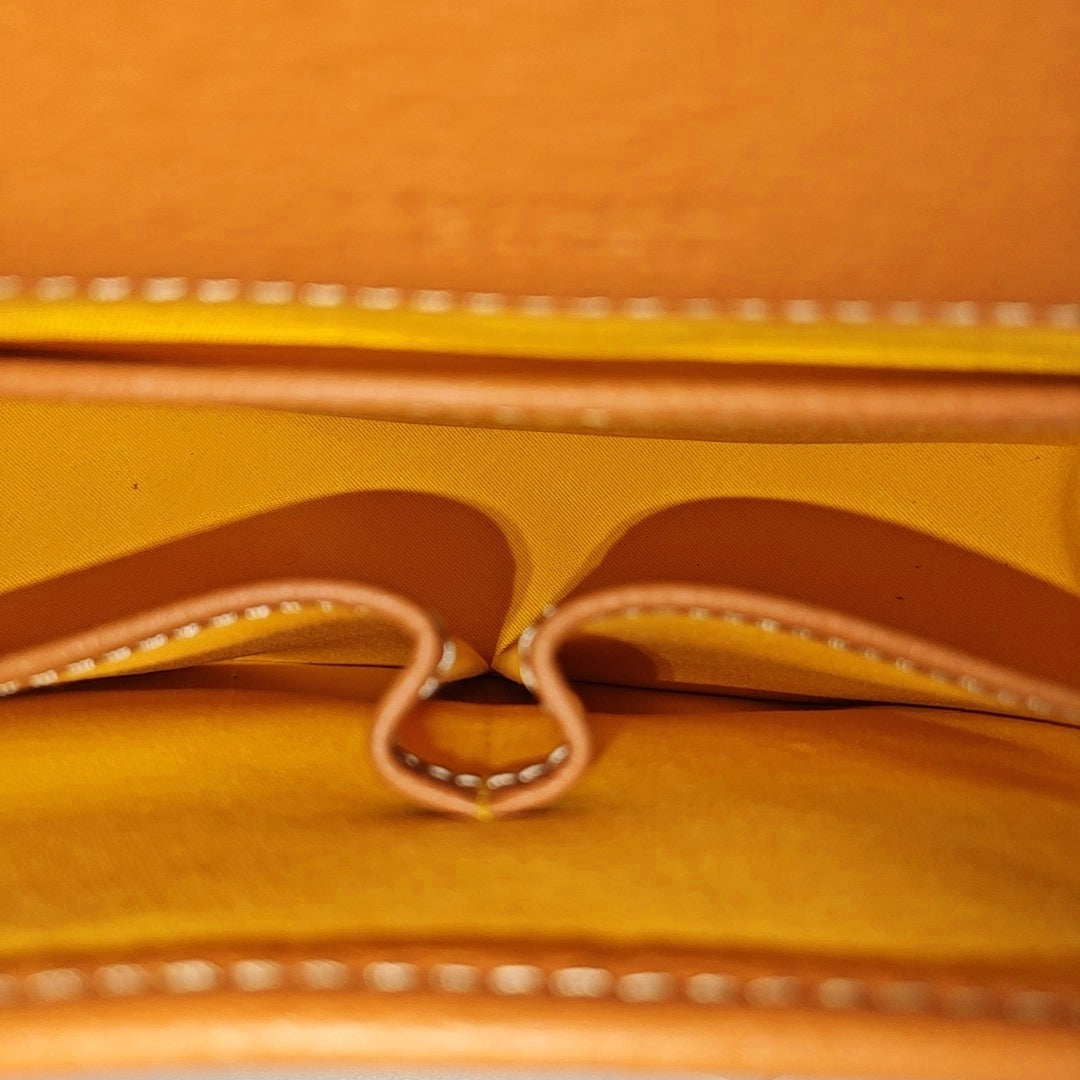 Belvedere Coated Canvas Brown