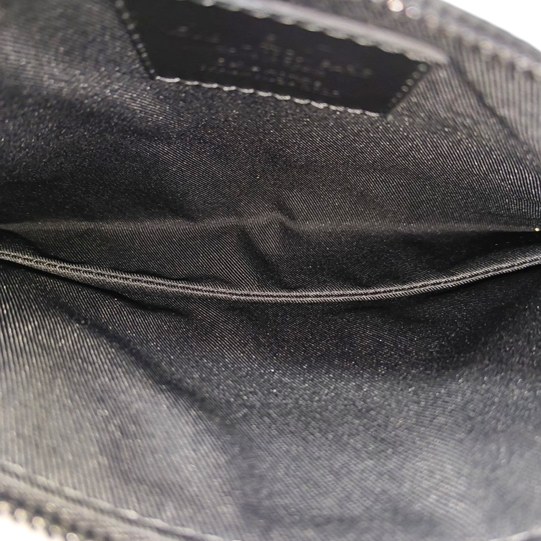 Monogram Coated Canvas Black