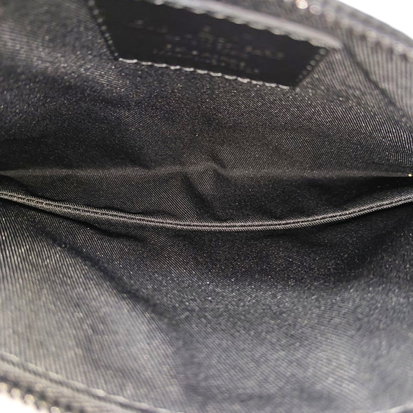 Monogram Coated Canvas Black