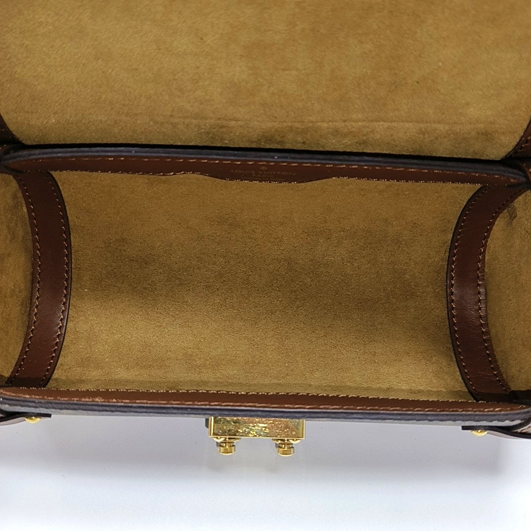 PAPILLON 19 Monogram Coated Canvas Brown