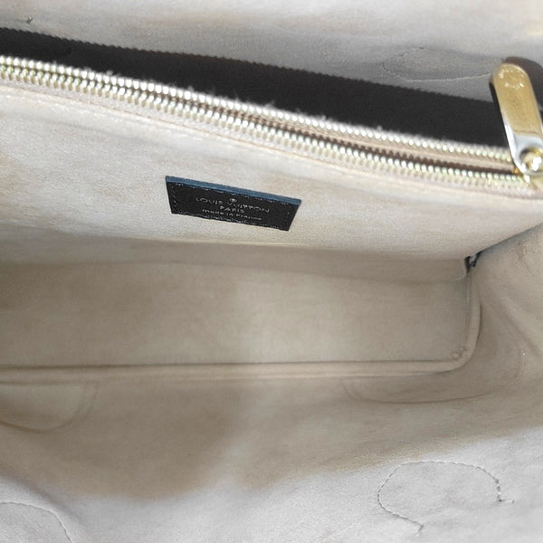 FLANDRIN Monogram Coated Canvas Brown