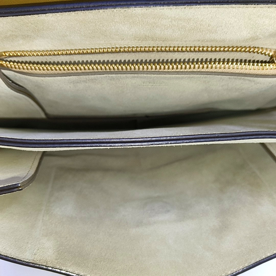 Faye Medium Calfskin Green