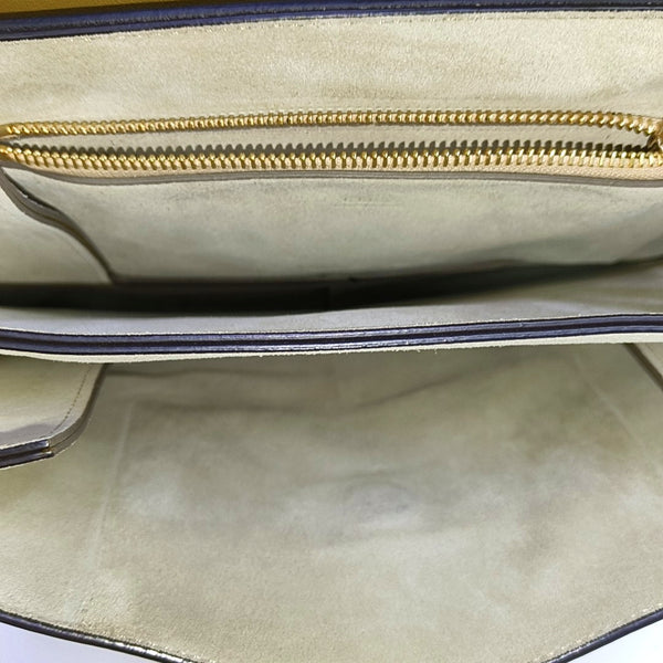 Faye Medium Calfskin Green