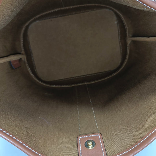 TRIOMPHE CANVAS Small Coated Canvas Beige