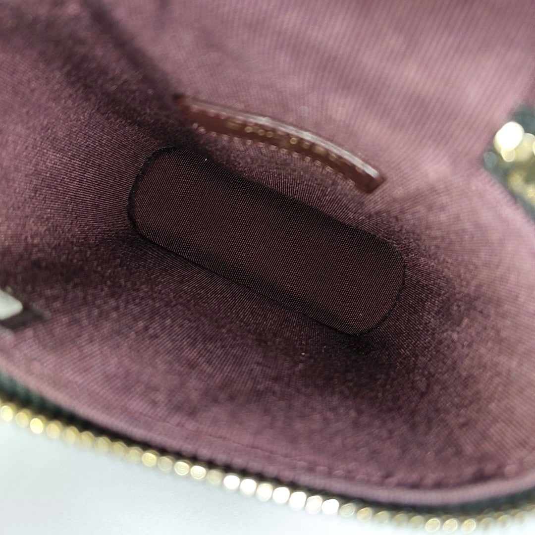 Quilted Grained Calfskin Black