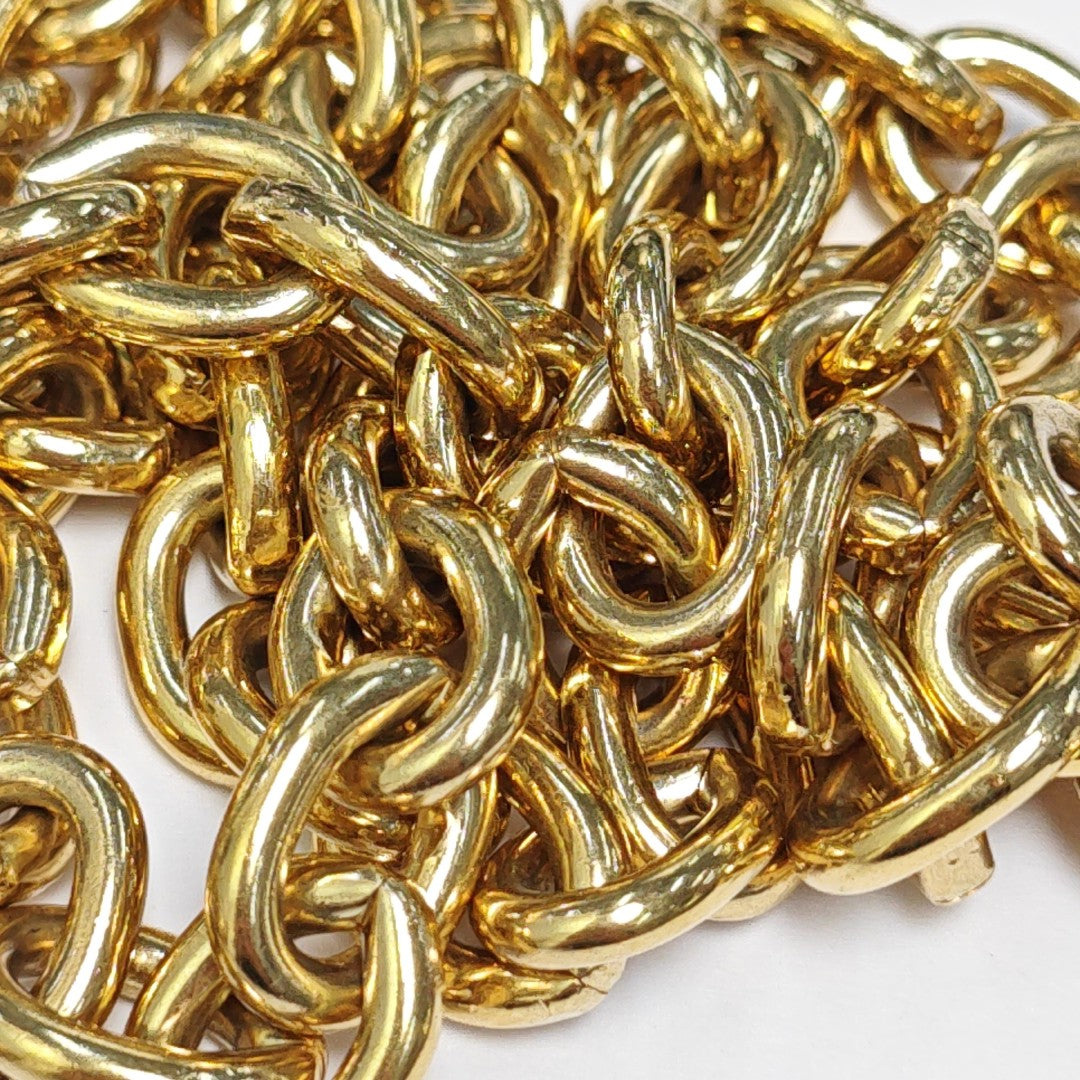 Metal Gold Necklace