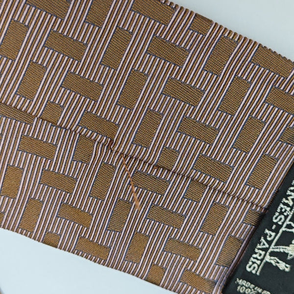 Mulberry Silk Tie Brown