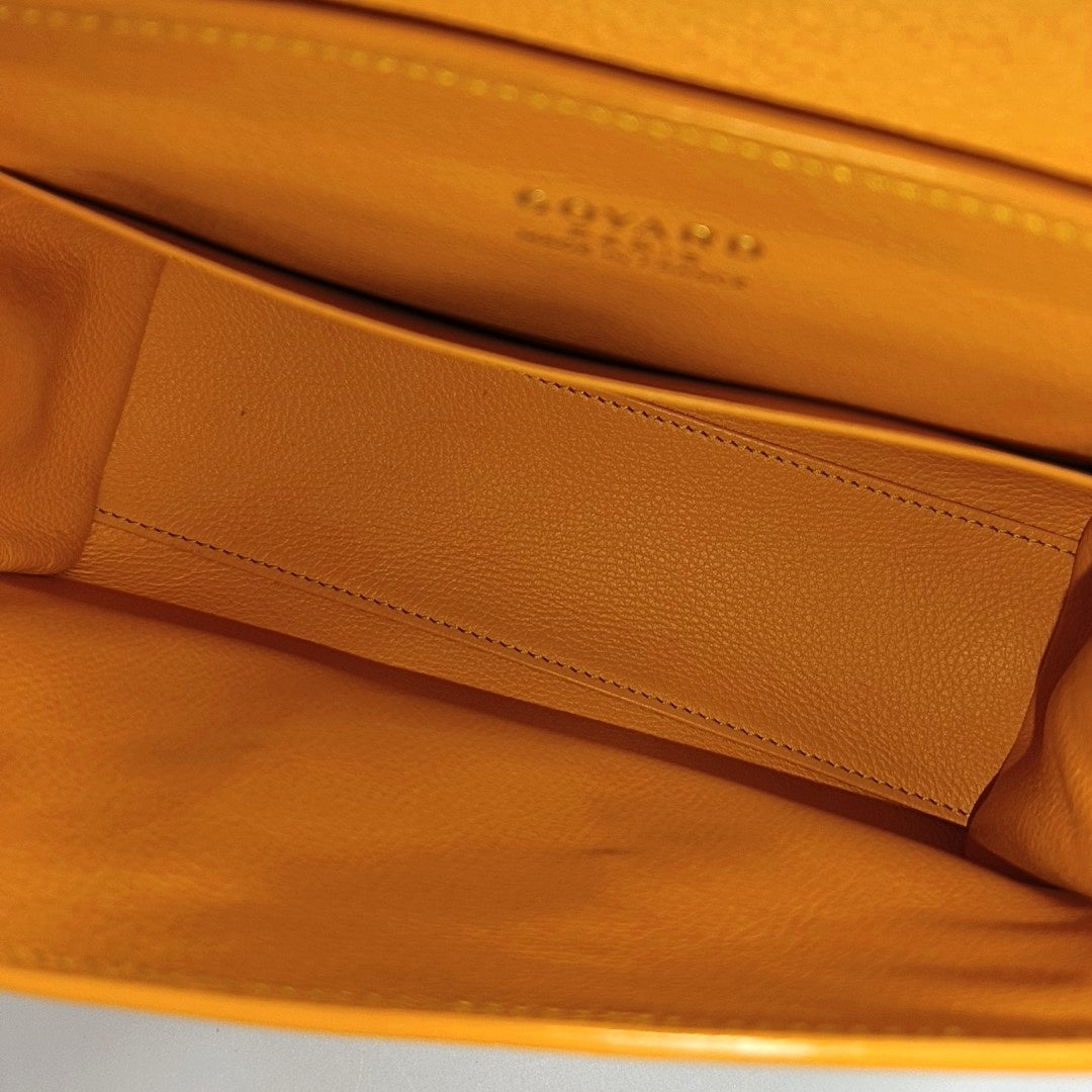 Saïgon Mini Coated Canvas Yellow