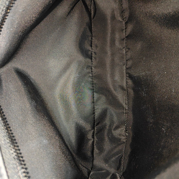 Monogram Calfskin Shoulder Bag PM Black