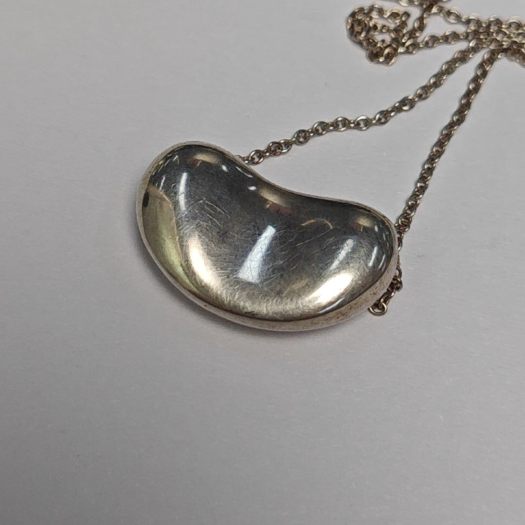 Elsa Peretti 925 Sterling Silver Necklace