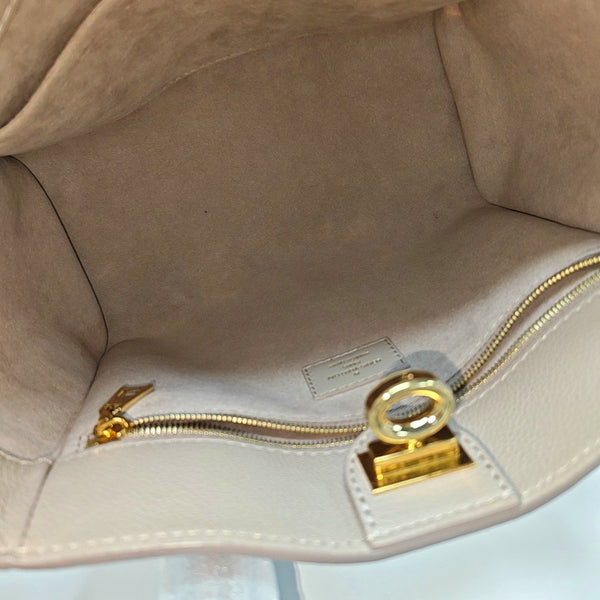 ON MY SIDE PM Monogram Calfskin Beige