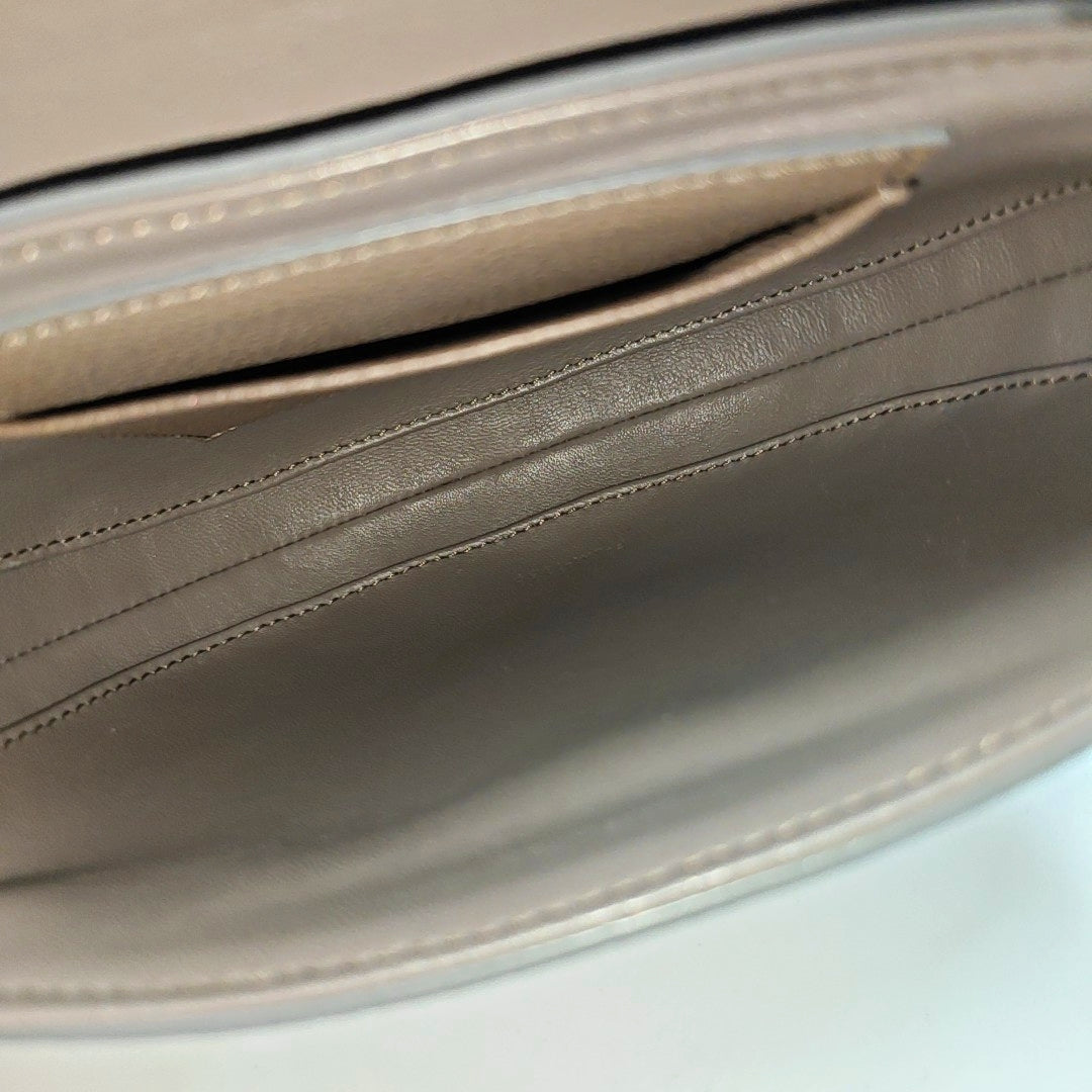16 Small Calfskin Gray