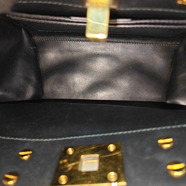 Ferragamo Studio Calfskin Gold
