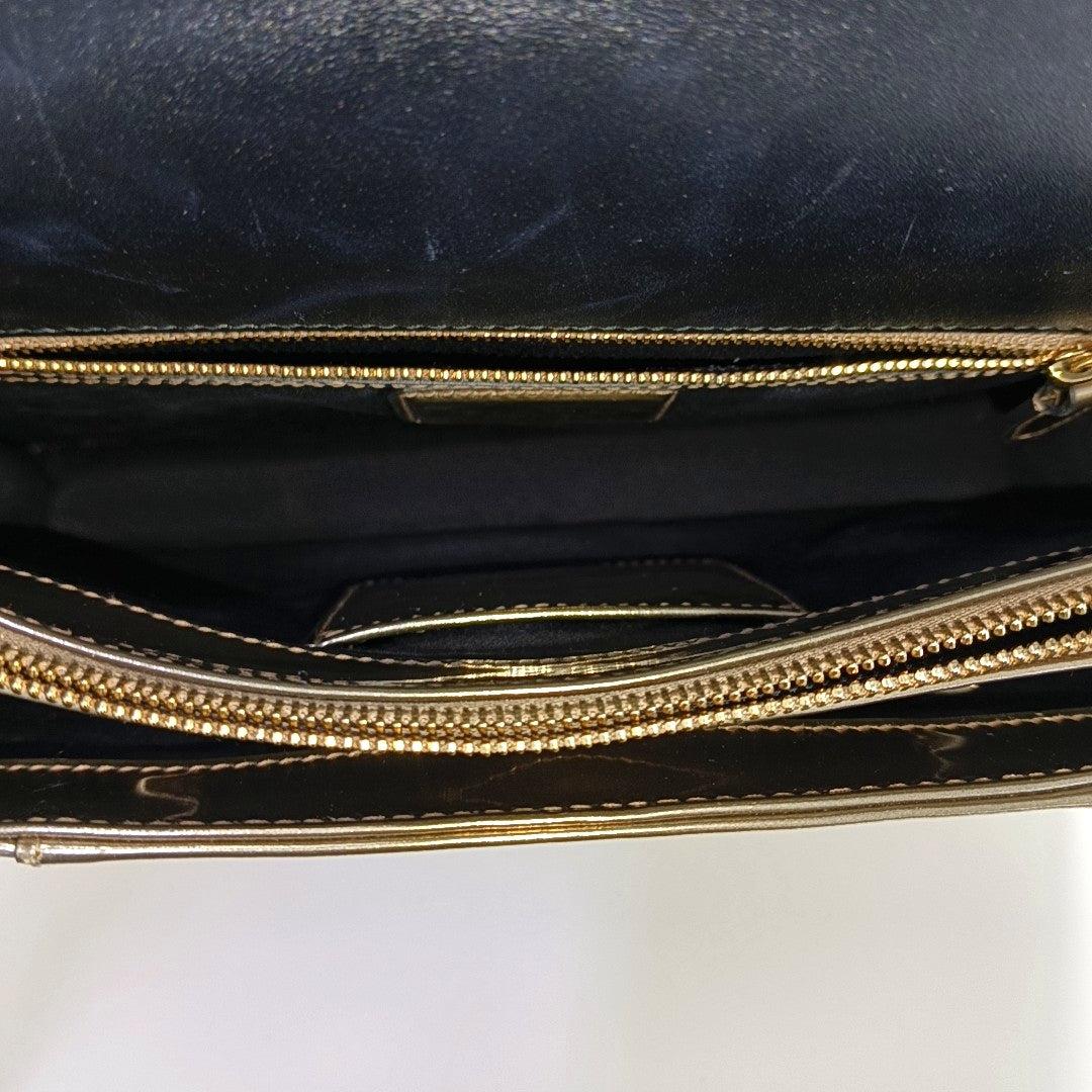 SERPENTI FOREVER Medium Calfskin Beige