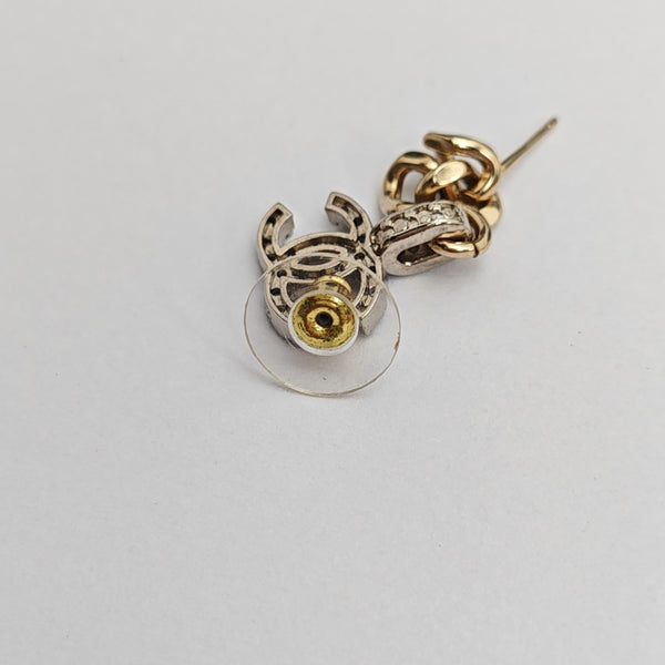 Metal Silver Stud Earrings