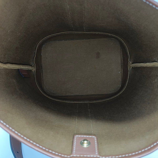 TRIOMPHE CANVAS Small Coated Canvas Brown