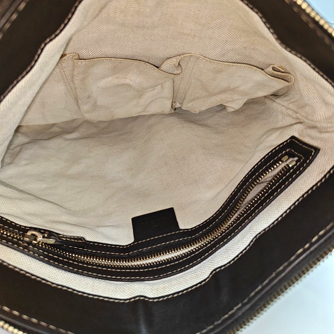 Mayfair Monogram Canvas Beige