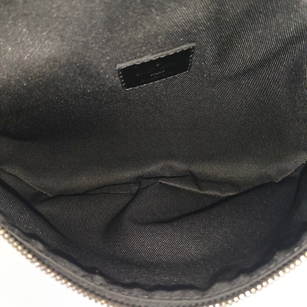 DISCOVERY Monogram Coated Canvas Black