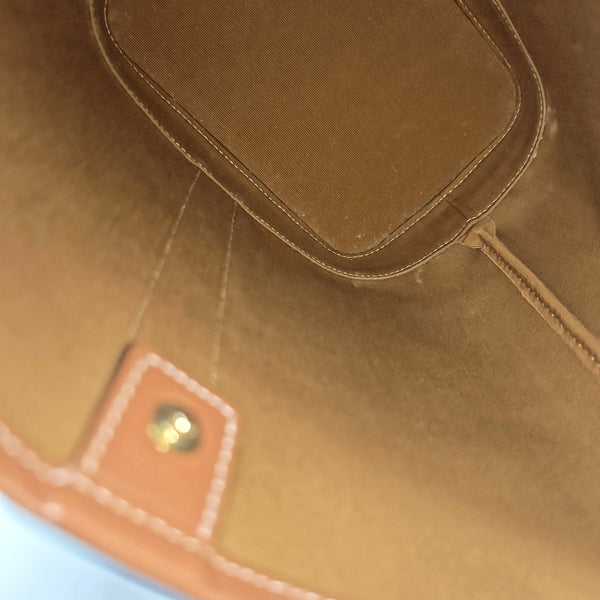 TRIOMPHE CANVAS Small Coated Canvas Brown