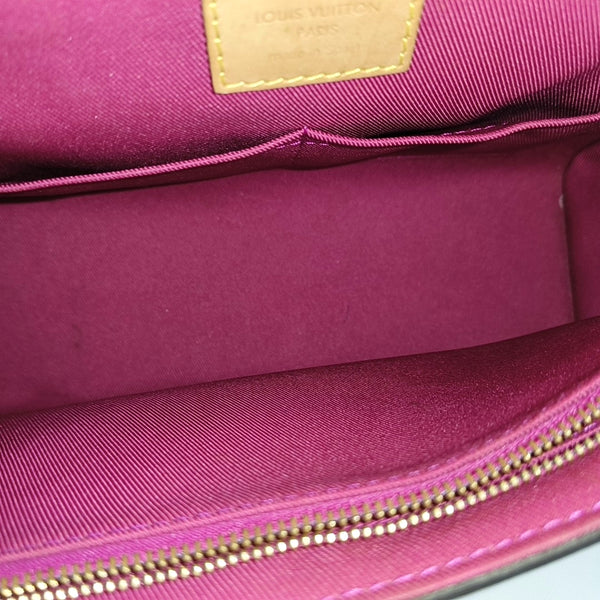 CLUNY PM Monogram Coated Canvas Brown