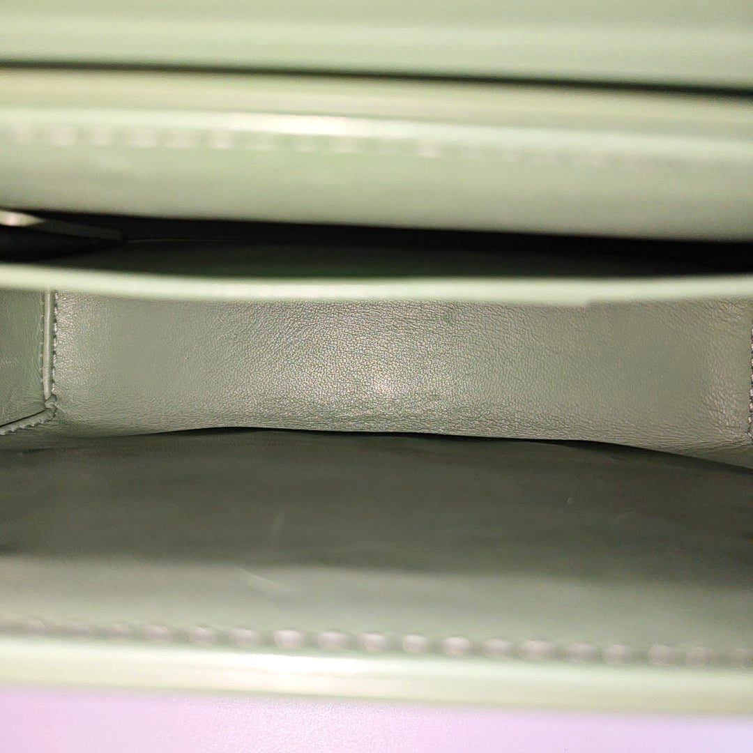 30 Montaigne Mini Calfskin Green