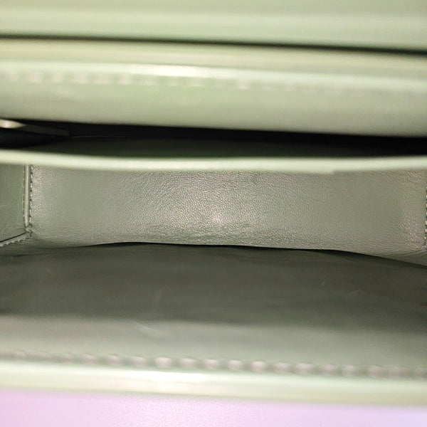 30 Montaigne Mini Calfskin Green