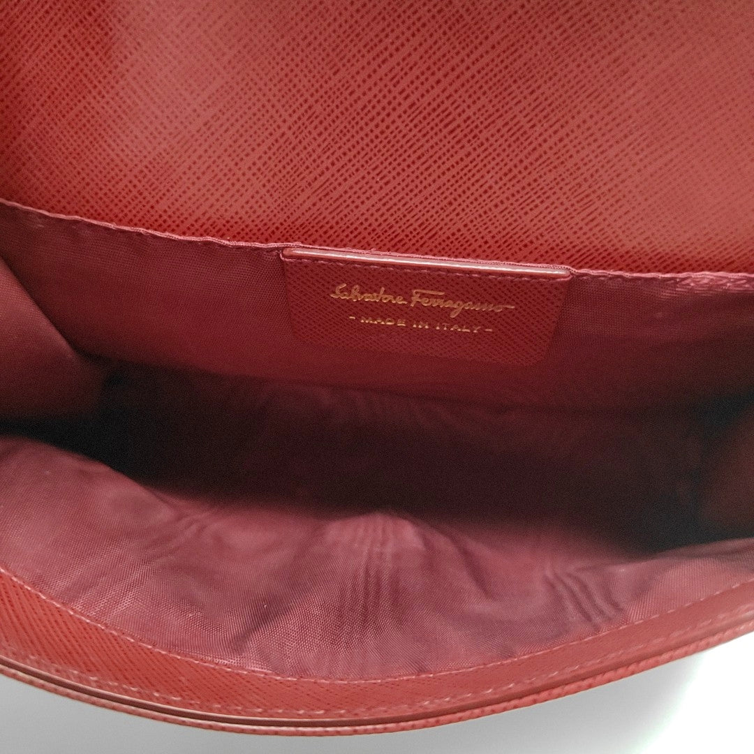 Ginny Calfskin Red