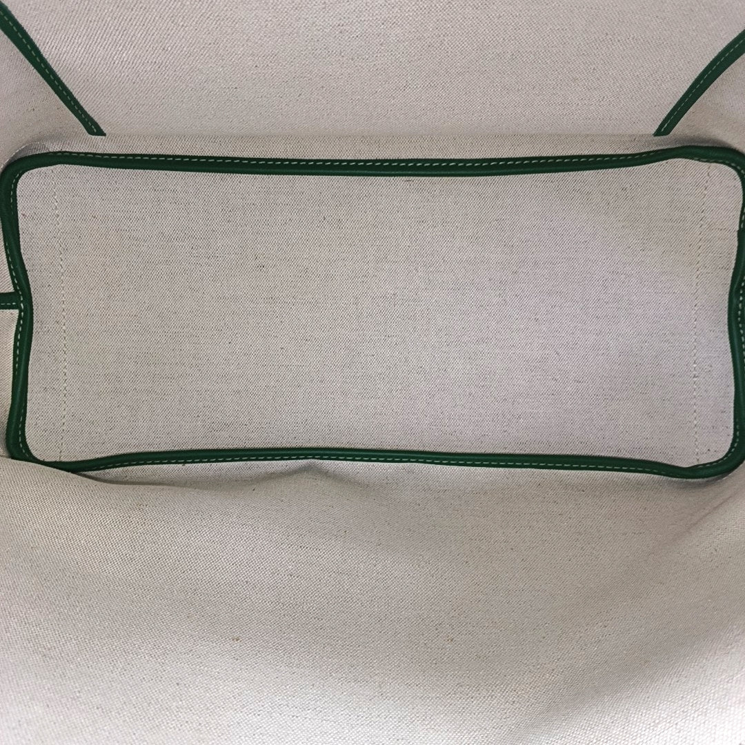 Saint Louis GM Coated Canvas Green