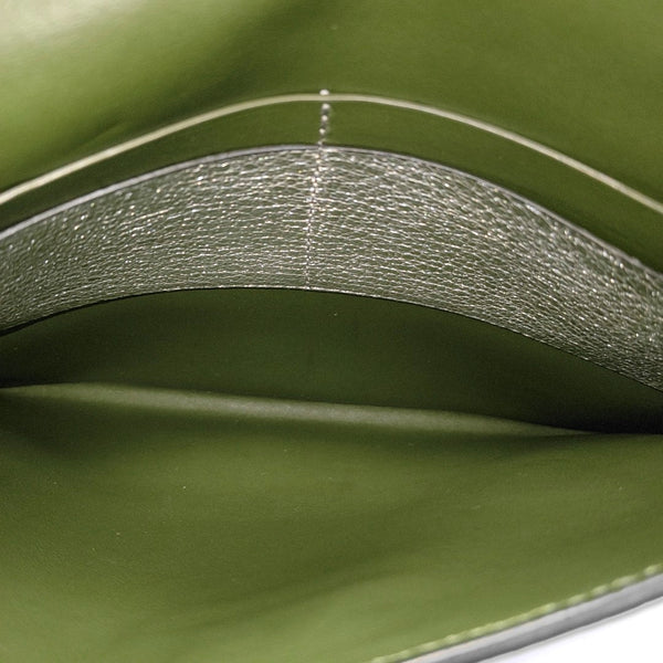 D-Ring Calfskin Silver