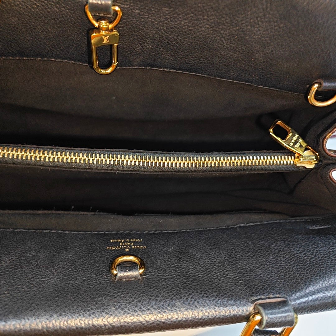 VÉNUS Monogram Coated Canvas Brown